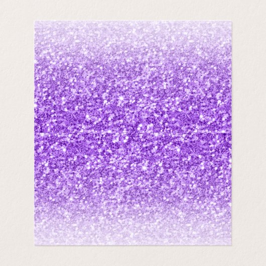 パープルグリッターとホワイトスパークス 名刺 (内部フラット)