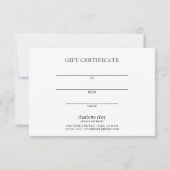 パープルグリッターオンブル大理石サロン メイクアップ専門店 (裏面)