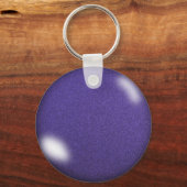 パープルグリッターキーチェーン キーホルダー (裏面)