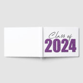 パープルグリッタークラス2024 ゲストブック (全面)