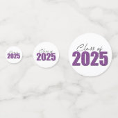 パープルグリッタークラス2025 コンフェッティ (正面)