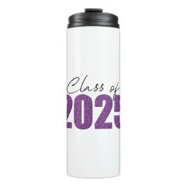 パープルグリッタークラス2025 タンブラー