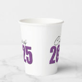パープルグリッタークラス2025 紙コップ (右)