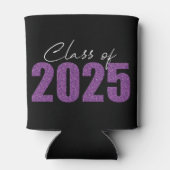 パープルグリッタークラス2025 缶クーラー (裏面)