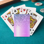 パープルグリッタースパークルグラムメタルモノグラム名 トランプ<br><div class="desc">紫色の箔フェイク金属スパークルグリッターブラシ仕上げ金属モノグラム名トランプ。これは、最高の甘い16歳の誕生日、結婚ブライダルシャワー、記念日、赤ちゃんシャワーまたはバチェロレッテギフトを作る誰かがグラームの豪華さとシックなスタイルを愛する。</div>