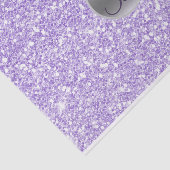 パープルグリッタースパークルグラムモノグラムイニシャル 薄葉紙 (詳細)