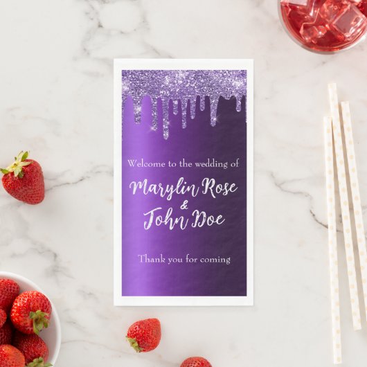 パープルグリッタードリッエレガントプ (インサイチュ)