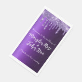 パープルグリッタードリッエレガントプ (コーナー)