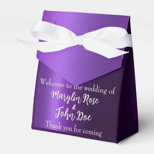 パープルグリッタードリッエレガントプ フェイバーボックス (正面サイド)