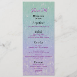 パープルグリッターパティオランタン紙吹雪グラムグロー メニュー