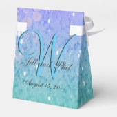 パープルグリッターパティオランタン紙吹雪グラムブルー フェイバーボックス (裏面サイド)