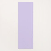 パープルグリッターパーソナライズヨガマット ヨガマット (裏面)