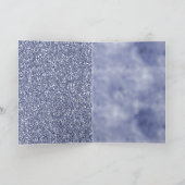 パープルグリッターユニコーン カード (内部)