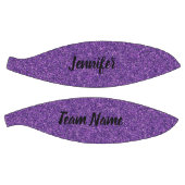 パープルグリッター バスケットボール (パネル)