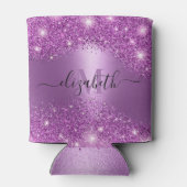 パープルグリッター 缶クーラー (裏面)