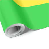 パープルグリーンイエローストライプズニューオーリンズマルディグラ ラッピングペーパー (ロールコーナー)