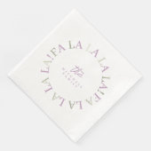 パープルグリーンクリスマスFa La La ID1009 (コーナー)