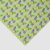 パープルグリーンクレヨンアートサプライ先生アーティスト 薄葉紙 (詳細)