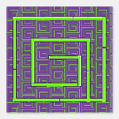 パープルグリーンジオ 壁紙 (正面)
