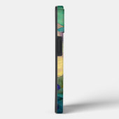 パープルグリーンフェアリーファンタジー Case-Mate iPhoneケース (裏面 / 右)