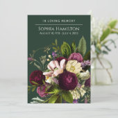 パープルグリーンフローラ葬祭記念事業 プログラム (スタンド正面)