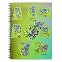 パープルグリーンフローラ