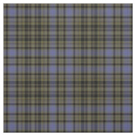 パープルグリーンブラックタータンチェックプレイド ファブリック