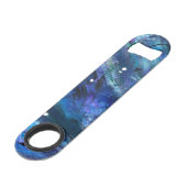 パープルグリーンブラックブルーボトルオープナー スピード栓抜き (正面アングル)