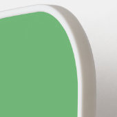 パープルグリーンミニマルピックボールパドル ピックルボールラケット (左詳細)