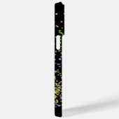 パープルグリーン金ゴールドマルディグラスカップケーキ Case-Mate iPhoneケース (裏面 / 右)