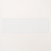 パープルグレーヨガポーズと名前をカスタムする ヨガマット (裏面(横))