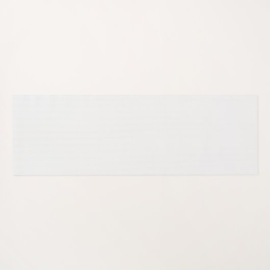 パープルグレーヨガポーズと名前をカスタムする ヨガマット (裏面(横))