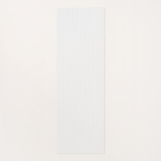 パープルグレーヨガポーズと名前をカスタムする ヨガマット (裏面)