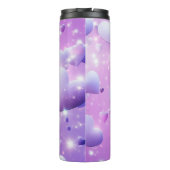 パープルグローハートサーマルタンブラー タンブラー (裏面)