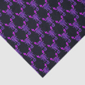 パープルケルト結び目模様スコーピオン 薄葉紙 (詳細)