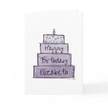 パープルケーキ誕生日