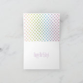 パープルケーキ カード (内部)