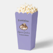パープルゲンシンインパクトフォンテーヌポップコーンフェイスボックス フェイバーボックス (はじけた状態)