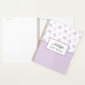 パープルコケットボウズプランナー プランナー手帳 (ディスプレー)
