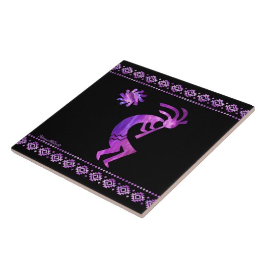 パープルココペリ タイル (側面)