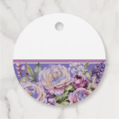 パープルコテージフローラプレゼントラベル フェイバータグ (裏面)