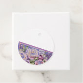 パープルコテージフローラプレゼントラベル フェイバータグ (インサイチュ)