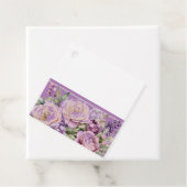 パープルコテージ フラワープレゼント 封筒タグ フェイバータグ (インサイチュ)