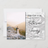 パープルコロラドパスポートサンキューカード サンキューカード (正面)