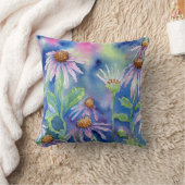 「パープルコンフォローズ」装飾用クッション クッション (ブランケット)