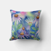 「パープルコンフォローズ」装飾用クッション クッション (裏面)