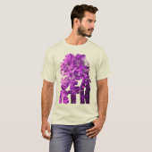 パープルコーラルロック Tシャツ (正面フル)