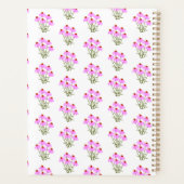 パープルコーンフラワーズプランナー プランナー手帳 (裏面)