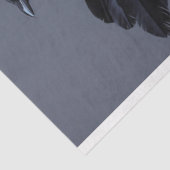 パープルゴシックレイヴン骨格スカルの切り離し 薄葉紙 (詳細)