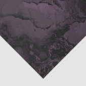 パープルゴシック水彩牡丹 薄葉紙 (詳細)